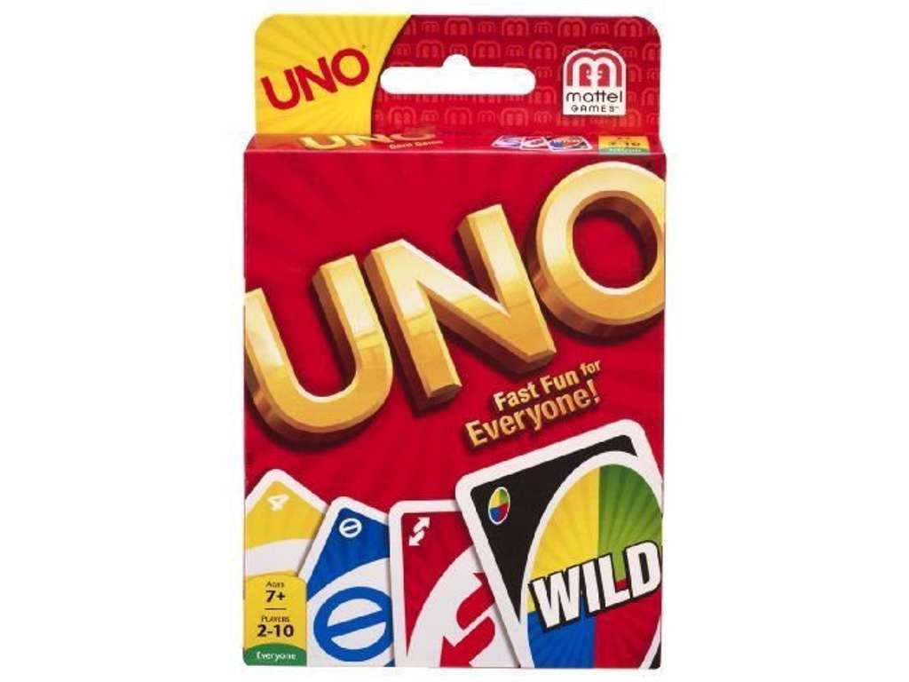 Uno - det klassiske kortspil