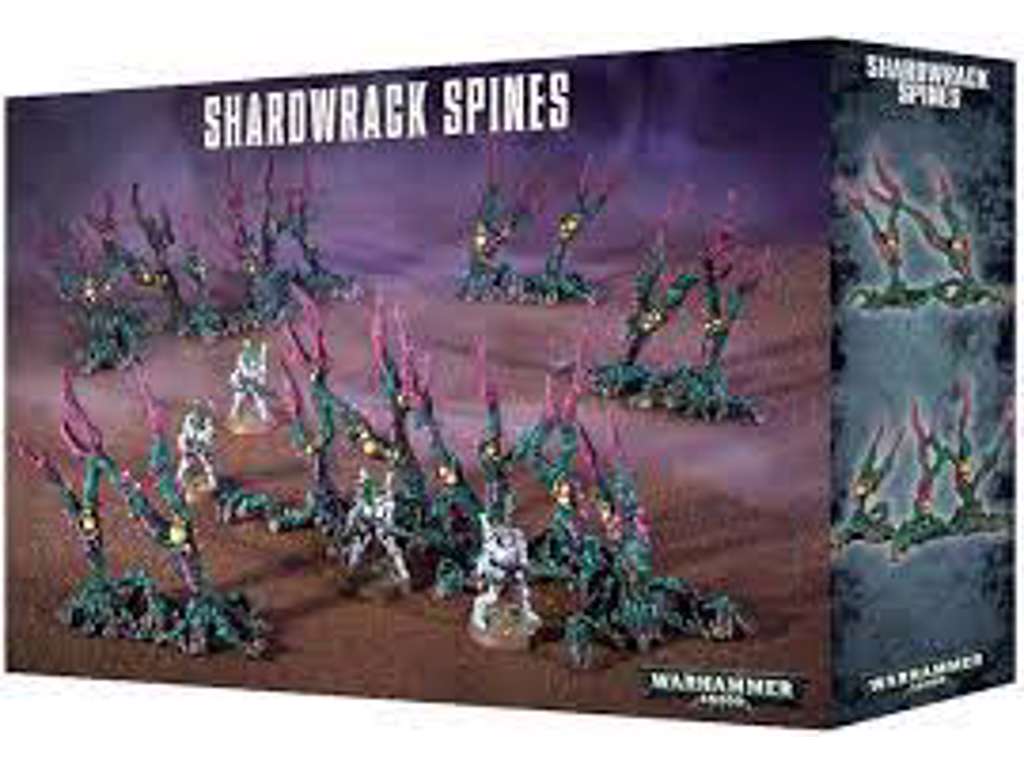 Shardwrack Spines - Terræn til Warhammer