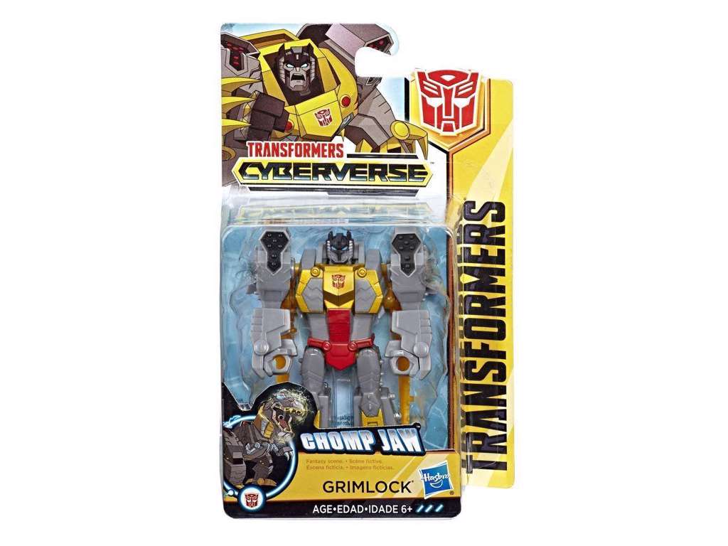 Grimlock action figur fra Transformers Cyberverse på 9.5 cm