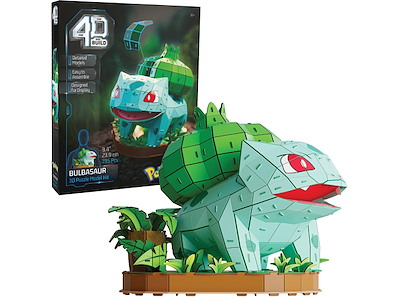 4D Puzzles Pokémon Bulbasaur 30 cm