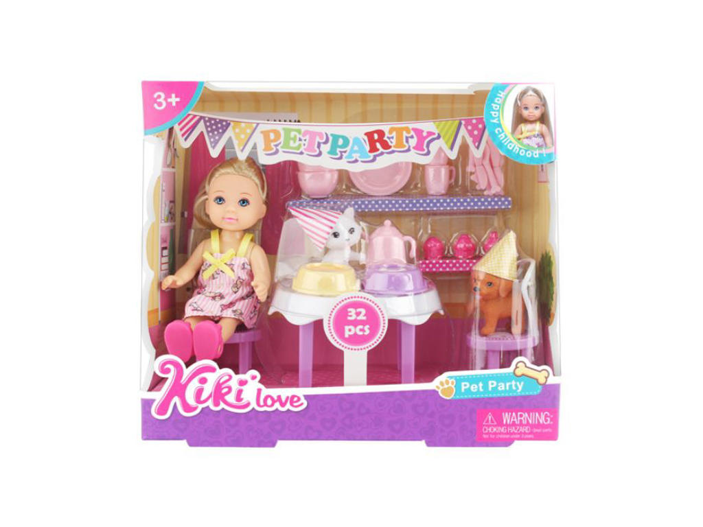 Kiki 11 cm dukke - Fødselsdag