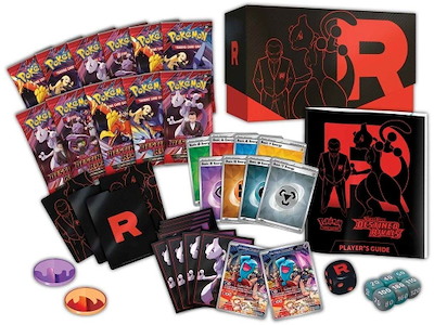 Pokemon Scarlet & Violet: Destined Rivals - Elite Trainer Box