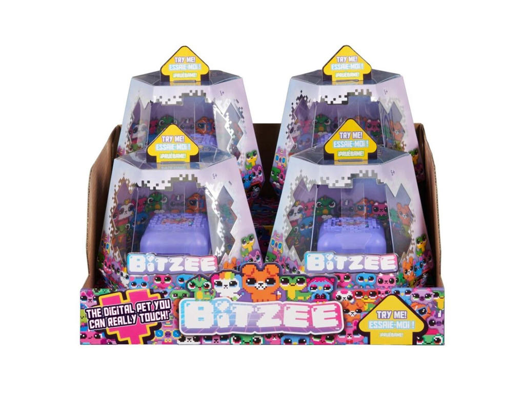 Bitzee interaktivt kæledyr
