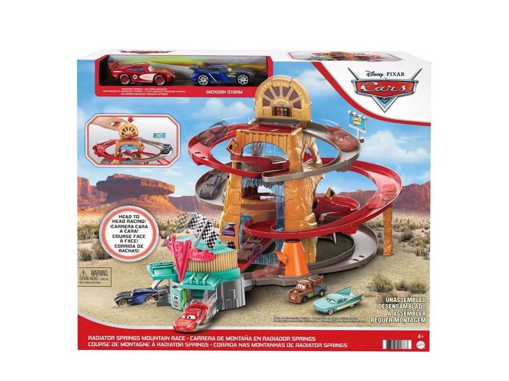  Pixar Cars Radiator Springs Speedway bilbane