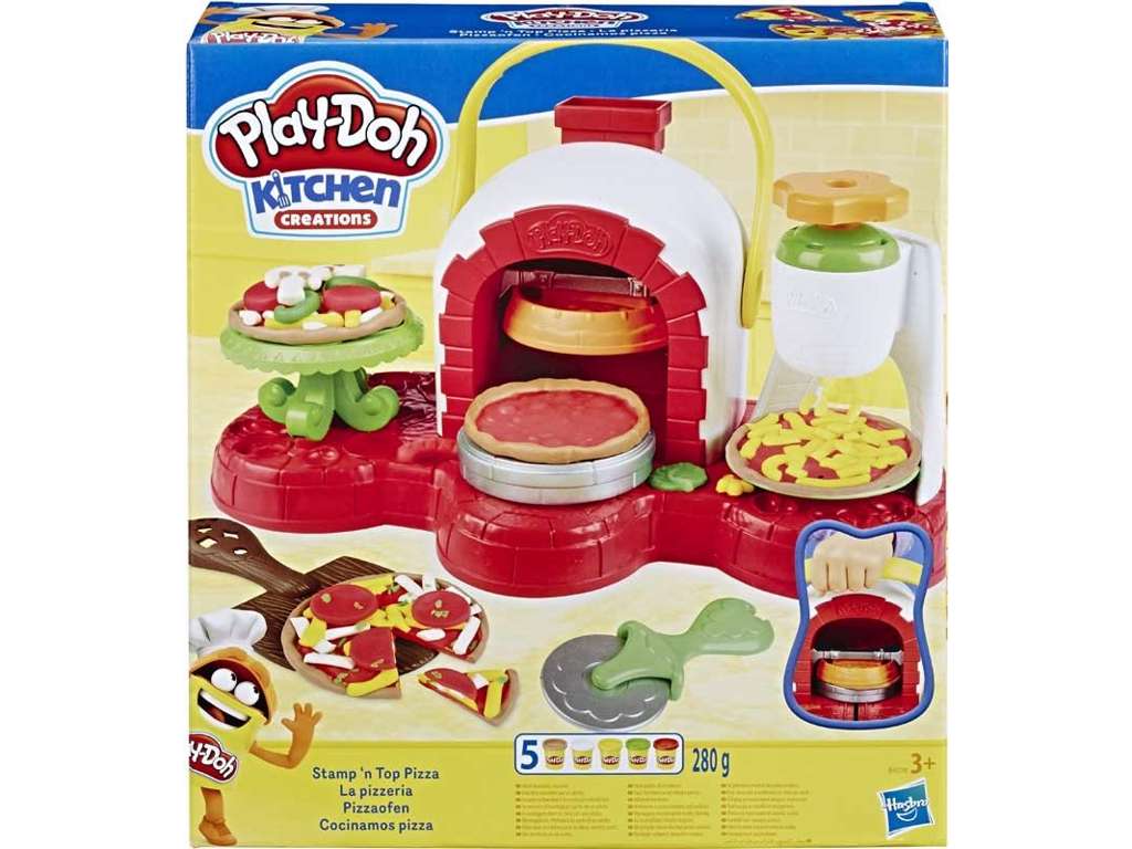 Play-Doh pizzariasæt