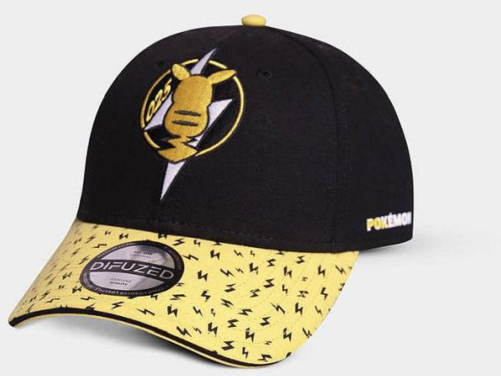 Pokémon Curved Bill Cap Pikachu - kasket