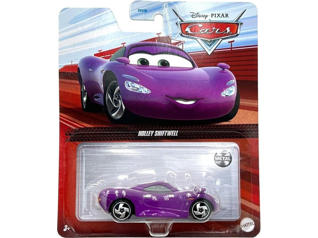Pixar Cars Die-Cast - Holly Shiftwell bil