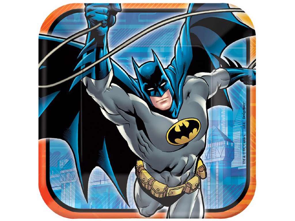 Batman paptallerkner - store