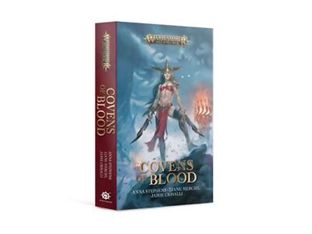 Covens of blood - Warhammer Age of Sigmar bog