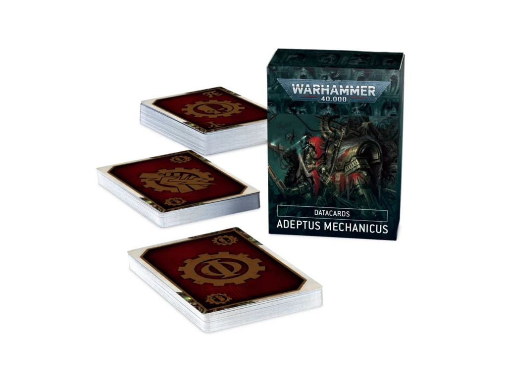 Datacards: Adeptus Mechanicus - Warhammer 40.000