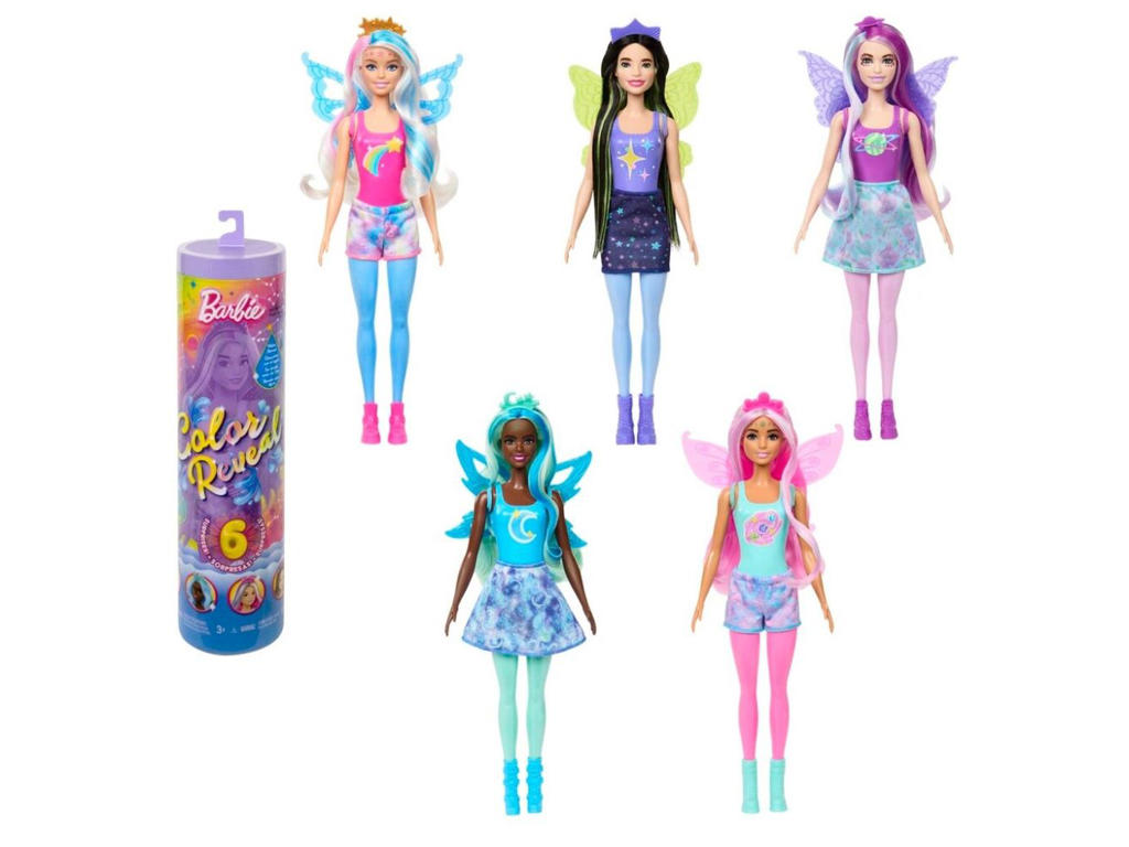 Barbie Color Reveal Rainbow Galaxy