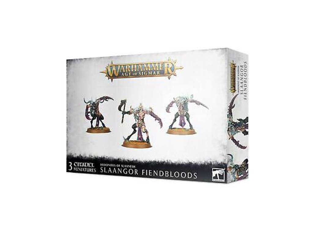 Hedonites: Slaangor Fiendbloods - Warhammer