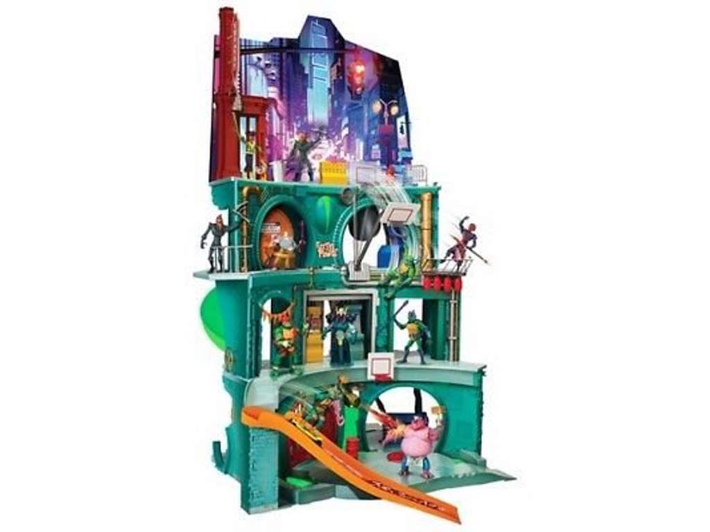 Turtles Kloak base fra Rise of the Teenage Mutant Ninja Turtles