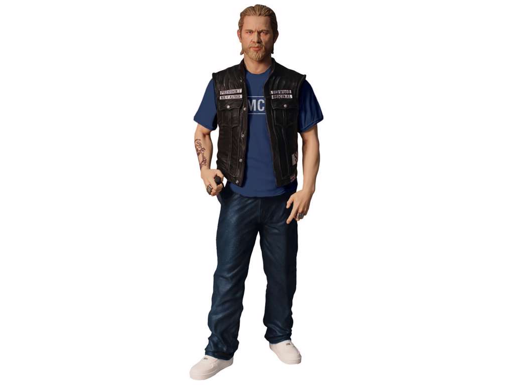 Sons of Anarchy action figur af Jax Teller på 15 cm