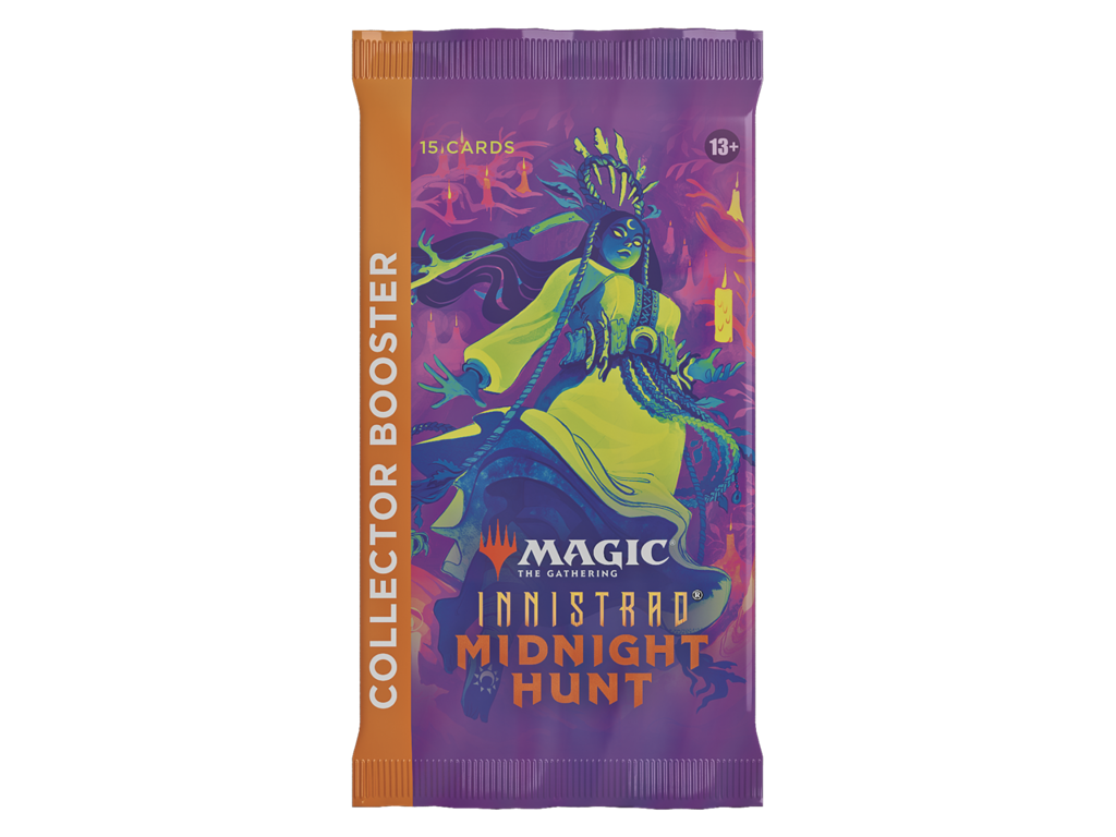 Magic Innistrad Midnight Hunt Collector boosterpakke