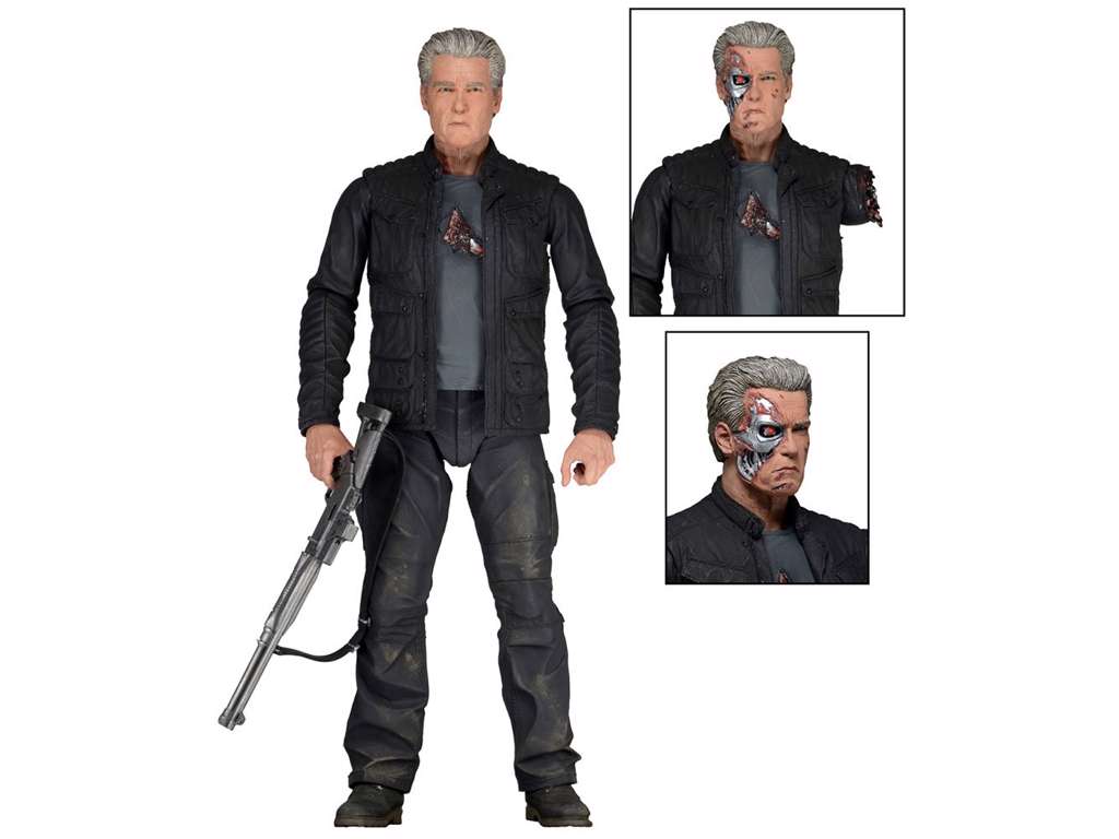 Terminator Genisys action figur af Pops T-800 på 18 cm