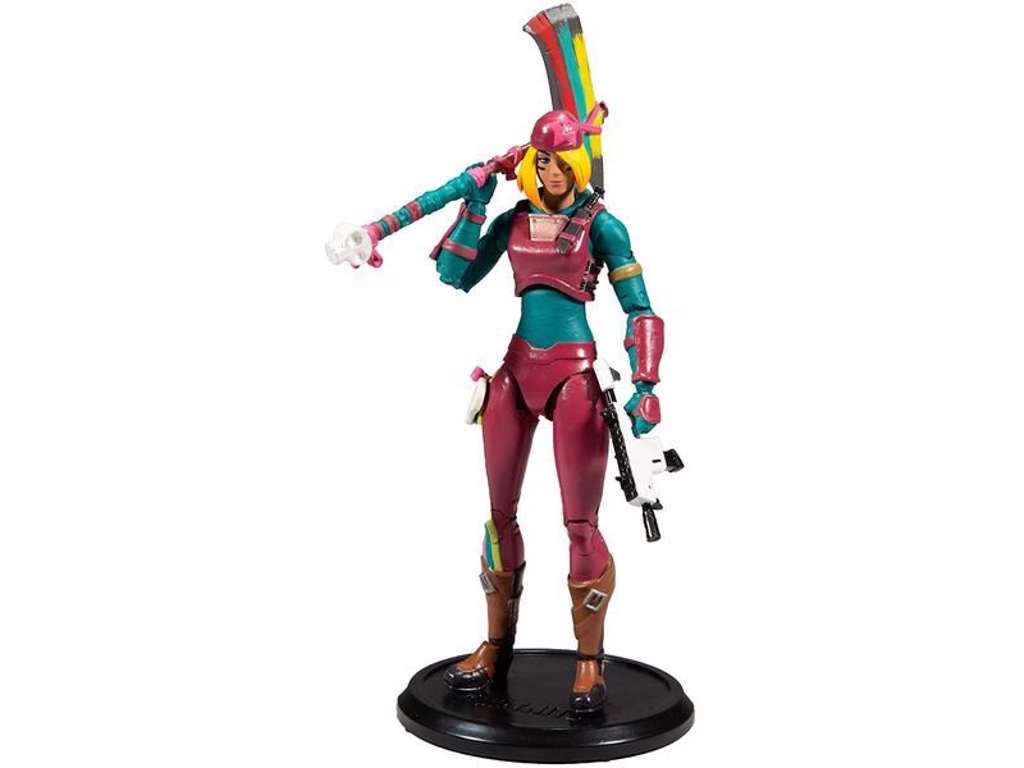 Fortnite action figur af Skully på 18 cm
