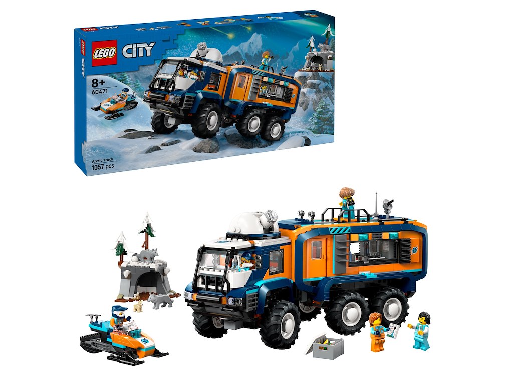 Polarforskernes mobile laboratorium - 60471 - LEGO City Exploration