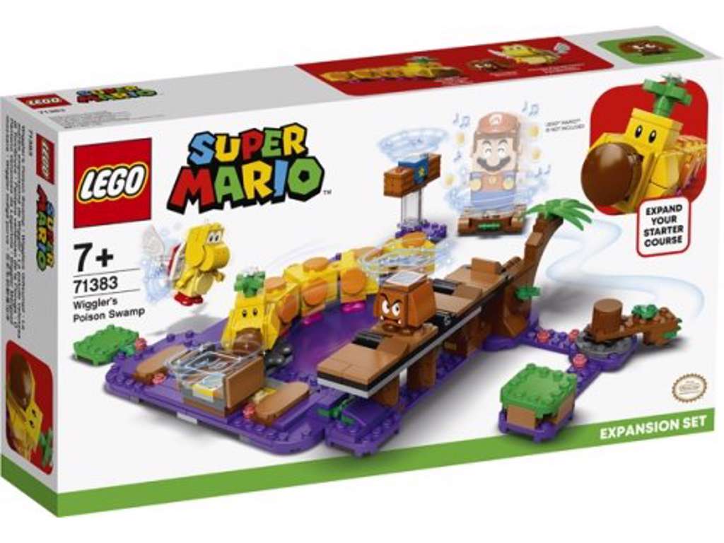 LEGO Super Mario - Wigglers giftsump – udvidelsessæt - 71383