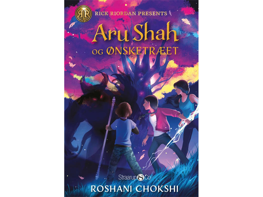 Aru Shah og ønsketræet - Bog