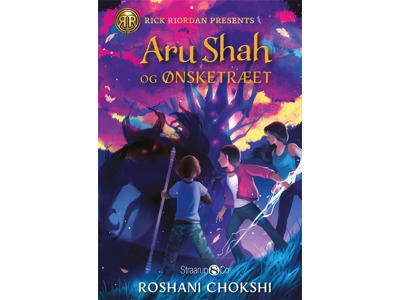 Aru Shah og ønsketræet - Bog