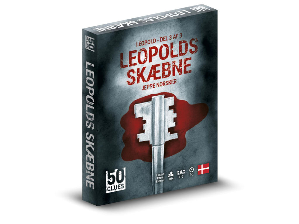 50 Clues 3: Leopolds skæbne