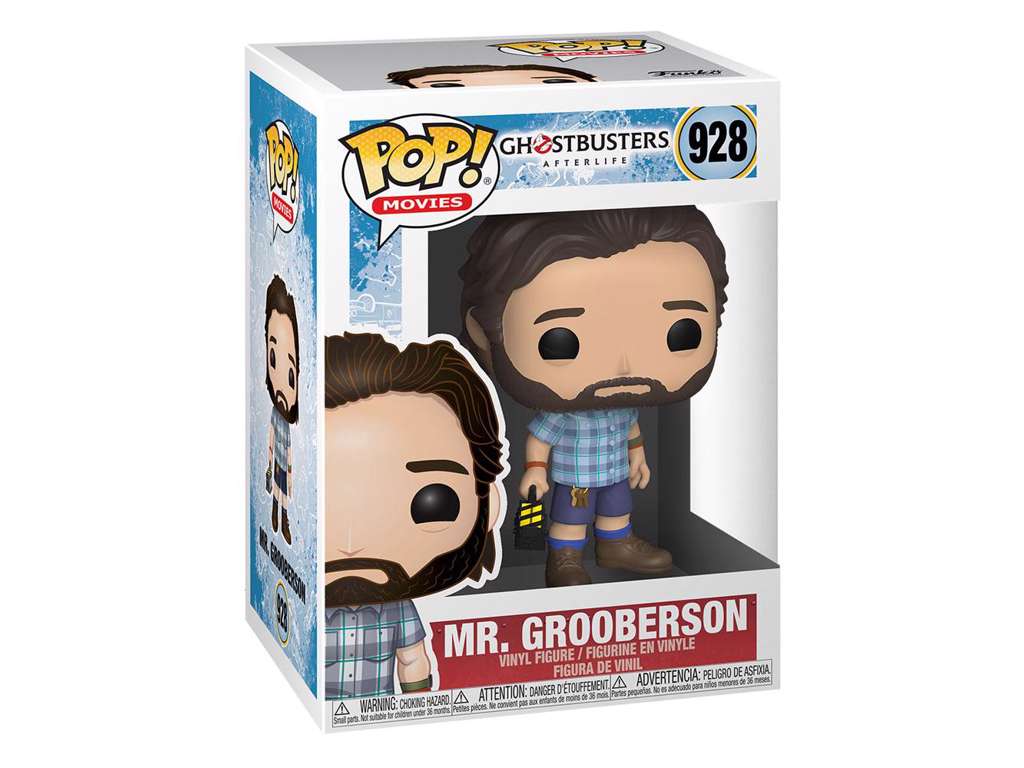 Ghostbusters: Afterlife POP! Vinyl Figure Mr. Gooberson 9 cm