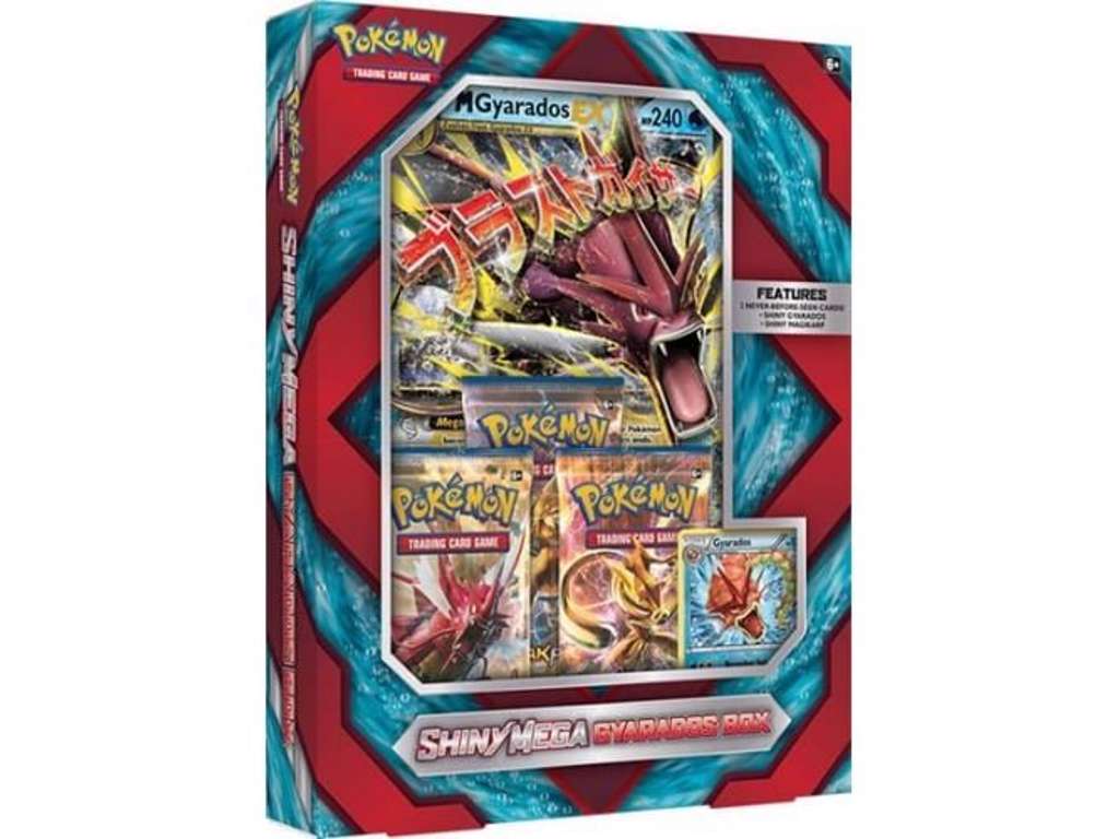 Pokémon Mega Gyarados boks