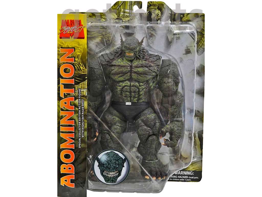 Marvel Select Abomination fra The Incredible Hulk