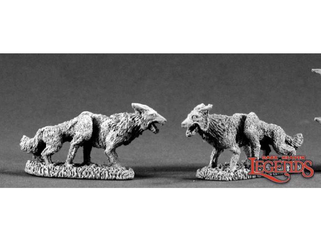 Blood wolves figur fra Reaper