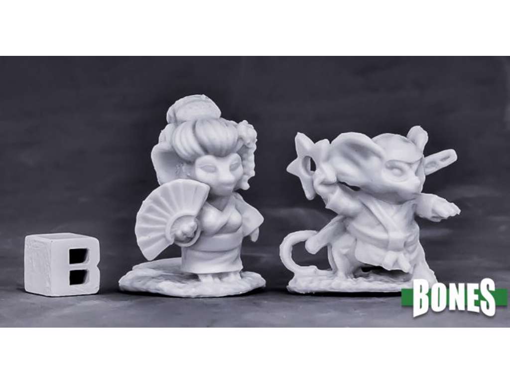 Eastern Mouslings figur fra Reaper