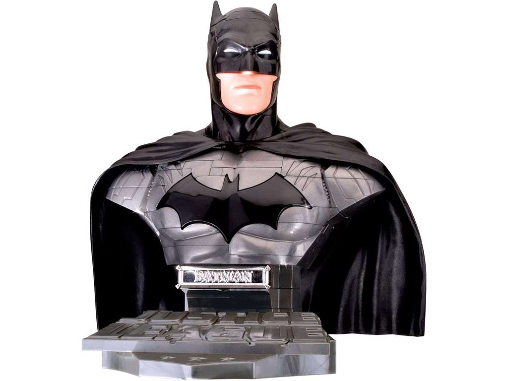 DC Universe 3D puslespil med Batman på 72 brikker
