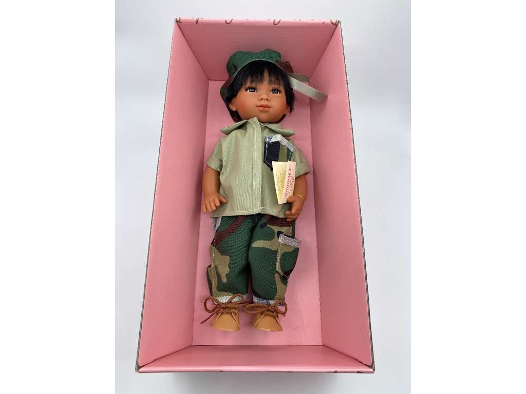 Carmen Gonzalez dukke Marieta på 34 cm - 022218