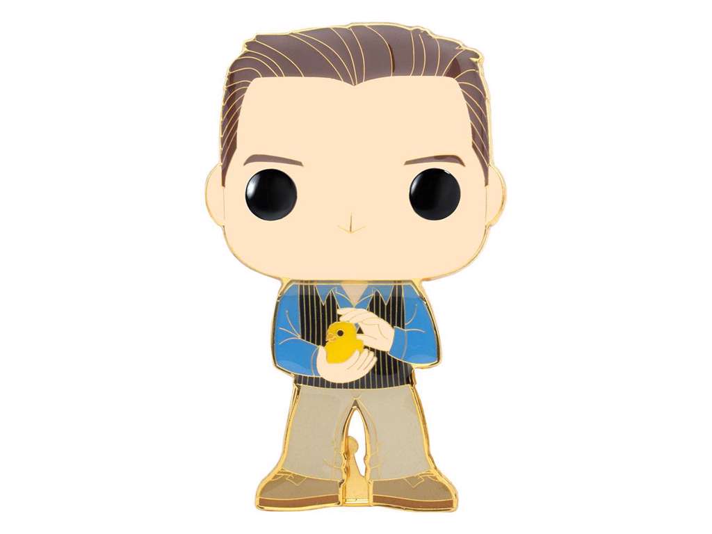 Friends POP! Enamel Pin af Chandler Duck på 10 cm