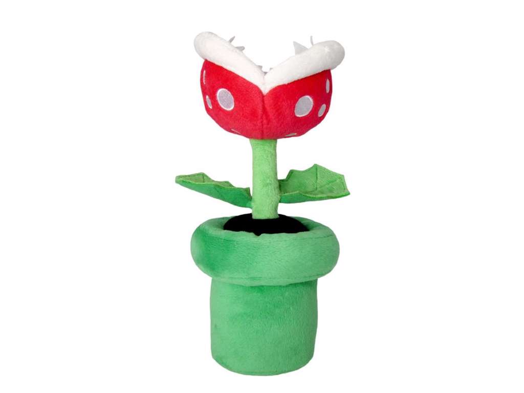 Super Mario - Piranha Plant bamse på 14 cm