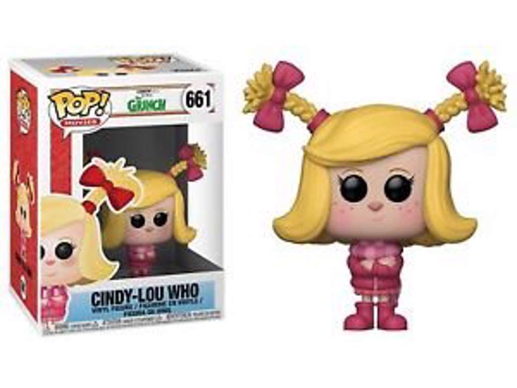 The Grinch 2018 POP! vinyl figur af Cindy Lou Who på 9 cm