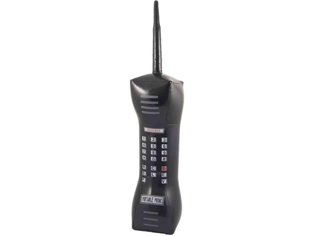 Oppustelig mobiltelefon - 76 cm