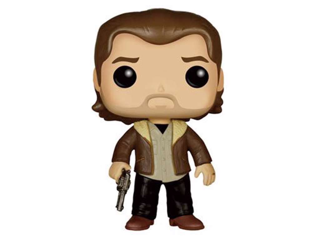 Walking Dead POP! vinyl figur af Rick Grimes fra sæson 5 på 9 cm