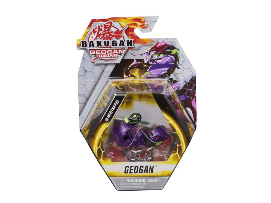 Bakugan Geogan Rising - Montrapod