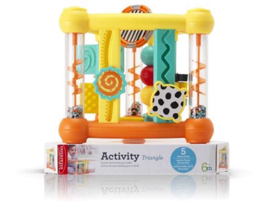 Aktivitetskube fra Infantino