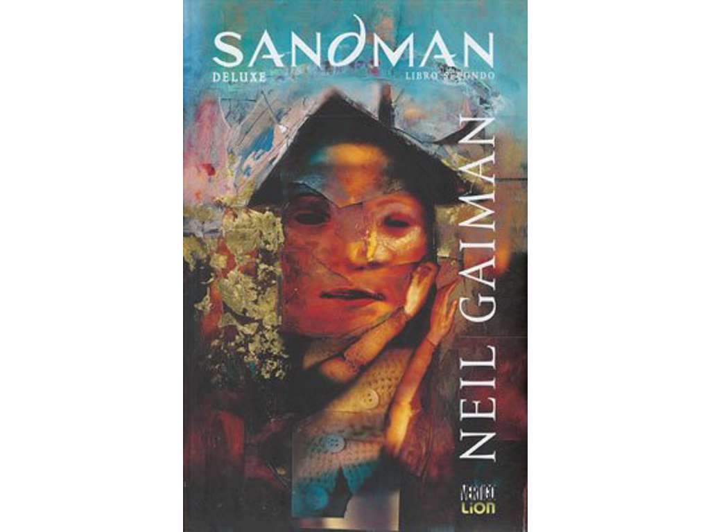 Sandman 1 - anden del - Dansk deluxe tegneserie
