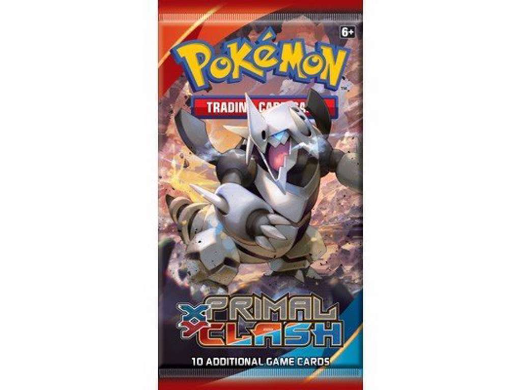Pokémon XY - XY5 Primal Clash - 1 booster pakke