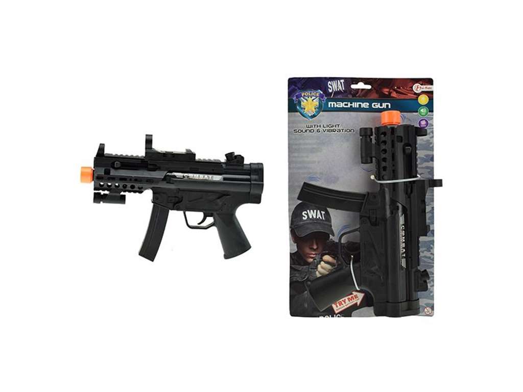 MP-15 maskingevær med lys - lyd - vibration