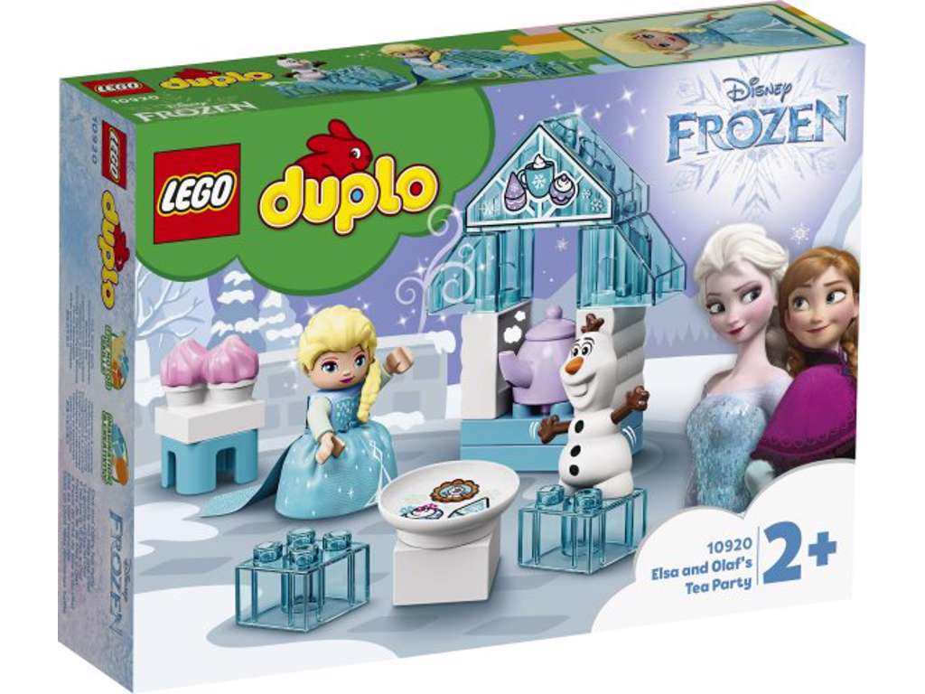 LEGO DUPLO Princess TM - Elsa og Olafs teselskab - 10920