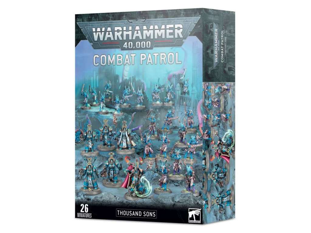 Combat Patrol Thousand Sons - Warhammer 40.000 - 43-67