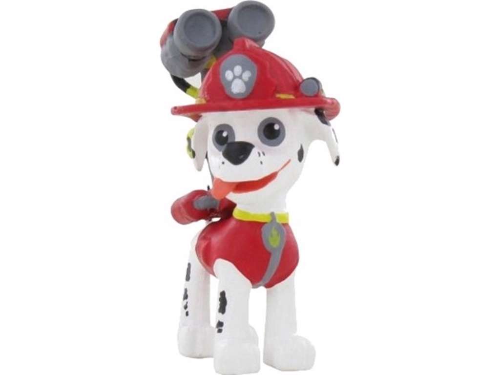 Marshall minifigur fra Paw Patrol på 5.5 cm
