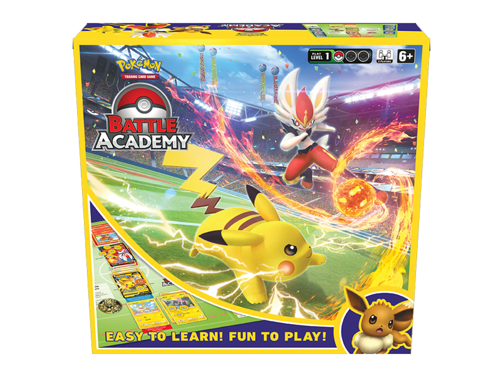 Pokémon Battle Academy samlekort - Lær at spille Pokemon
