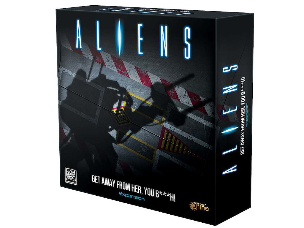 Aliens - get away from her, you b+++h