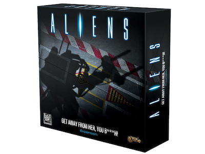 Aliens - get away from her, you b+++h