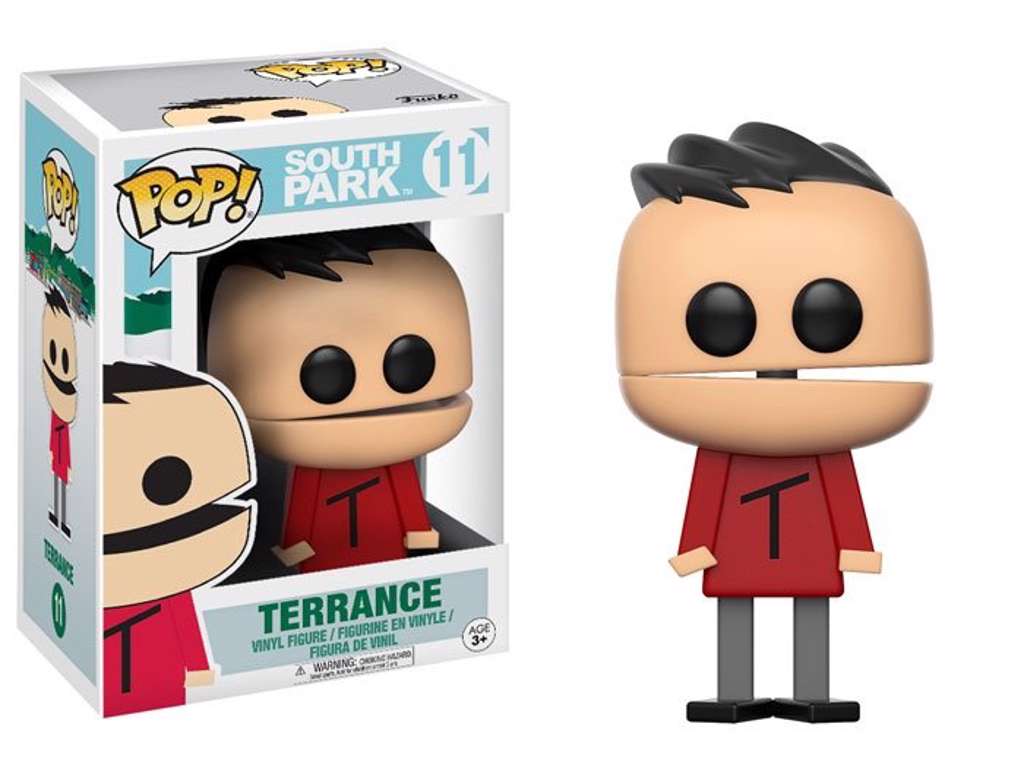 South Park POP! vinyl figur af Terrance på 9 cm